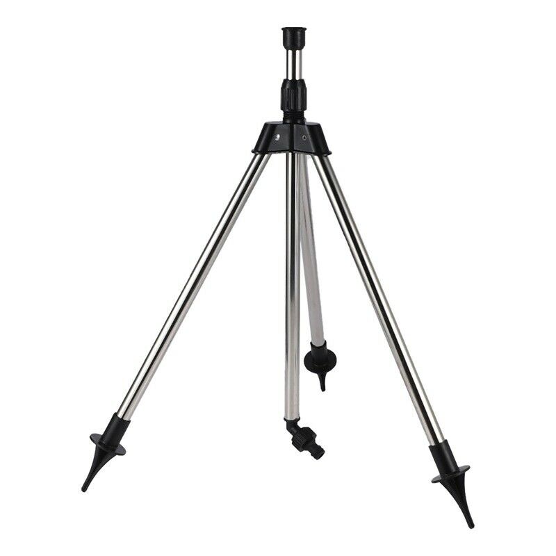 Garden Lawn Farmland Plant Wate Tripod Impact Sprinkler Irrigation Kits Home GV9