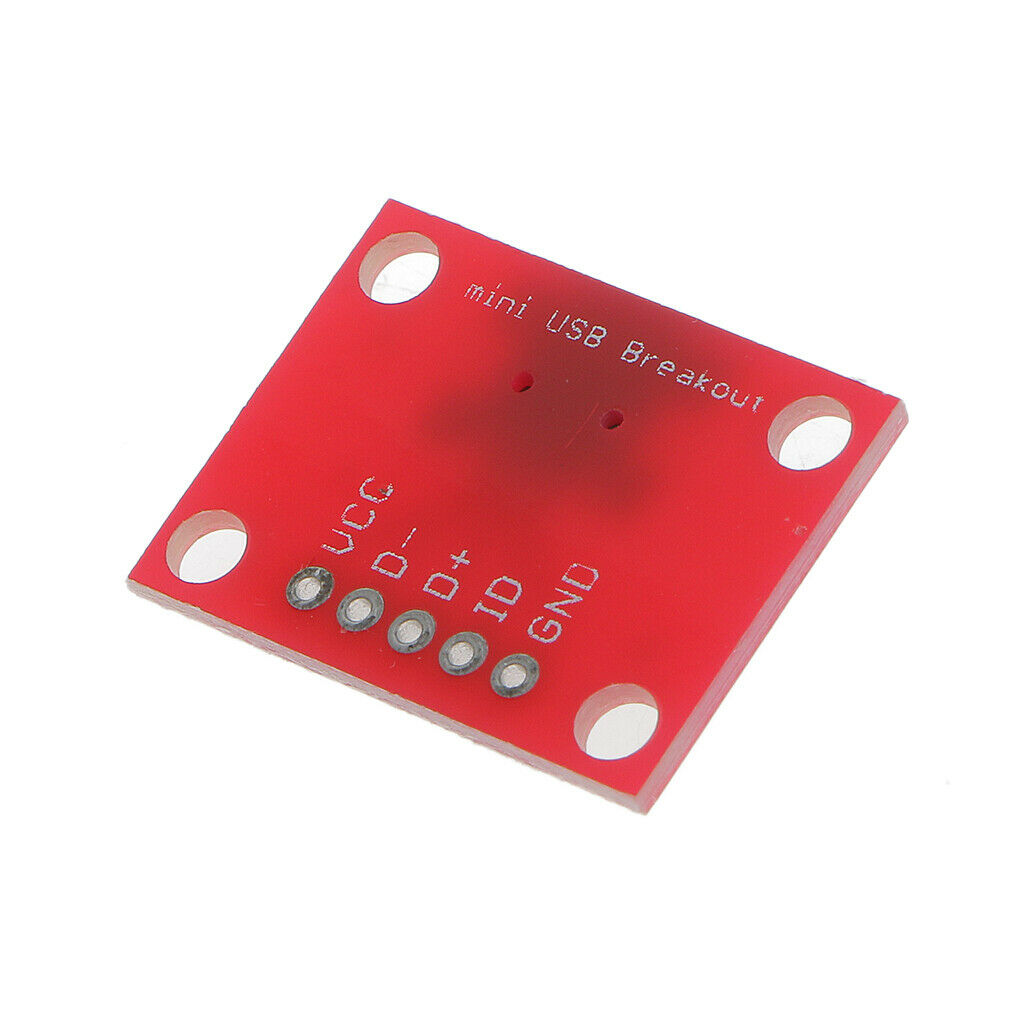 Breakout Board for USB Mini-B miniUSB