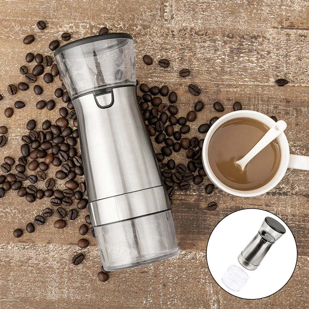 Electric Rechargeable Coffee Beans Grinder with USB Cable for Cold Brew