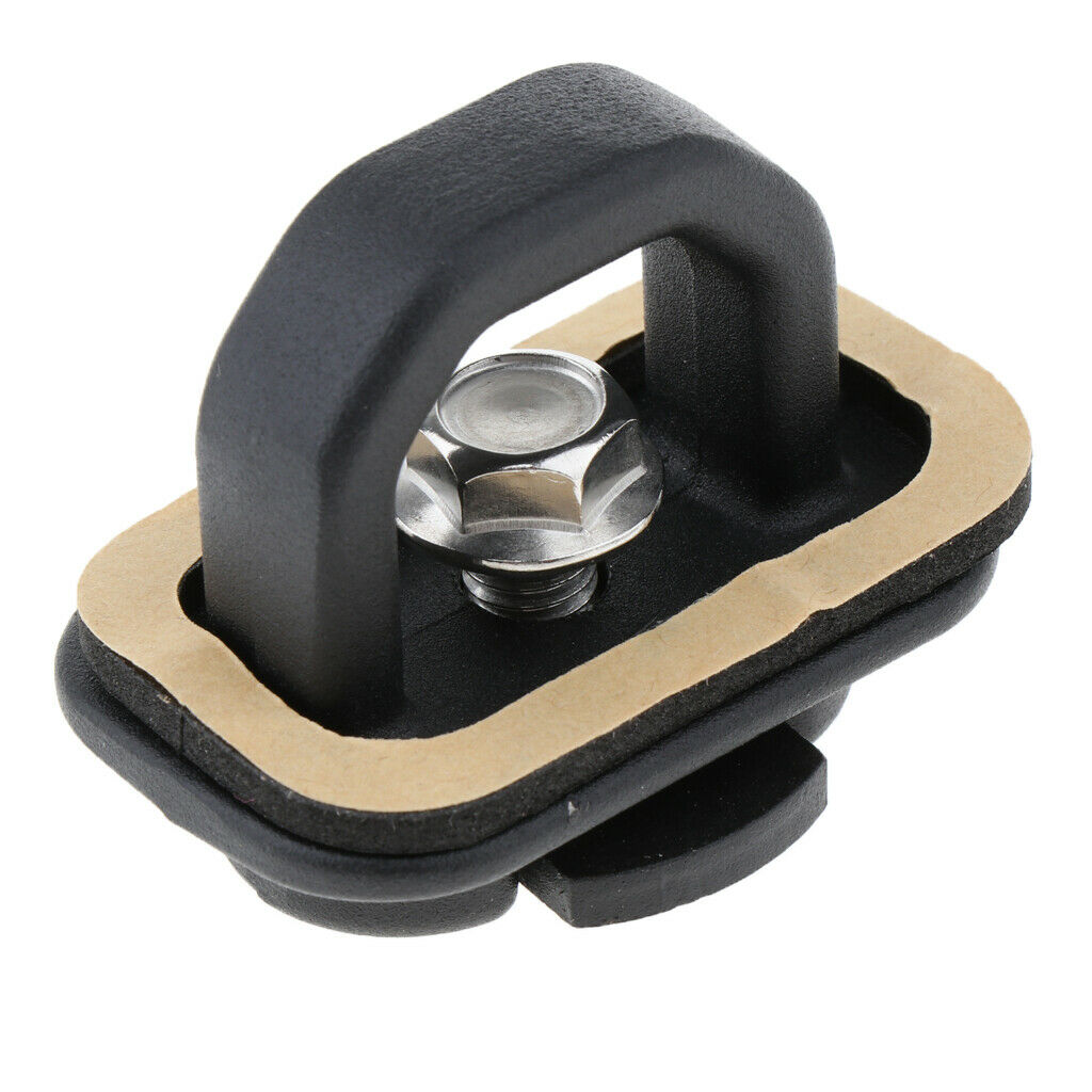 2 piece Bull Ring Retractable Super Duty Bed Tie Downs Tie Down Anchors