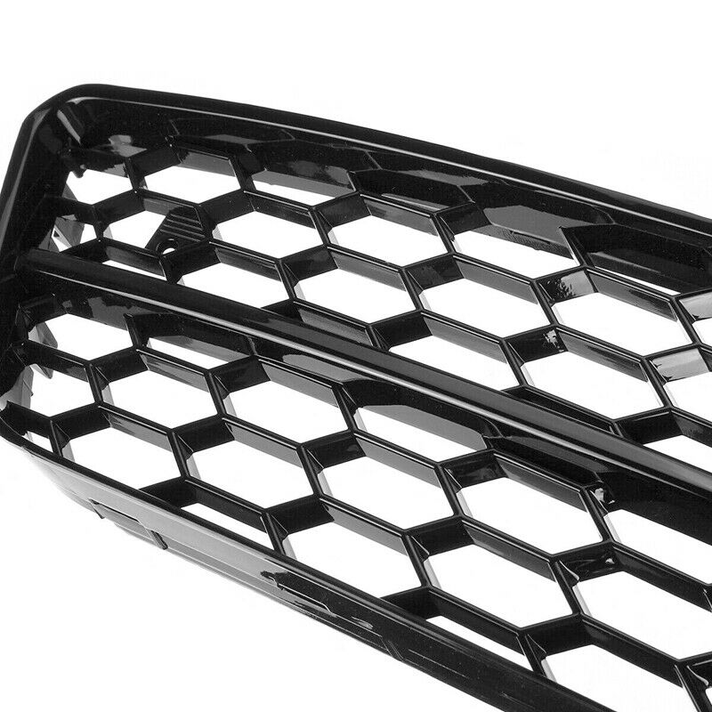 Fog Light Lamp Cover Front Bumper Grille Grill Honeycomb Cover Trim for-Audi AP2