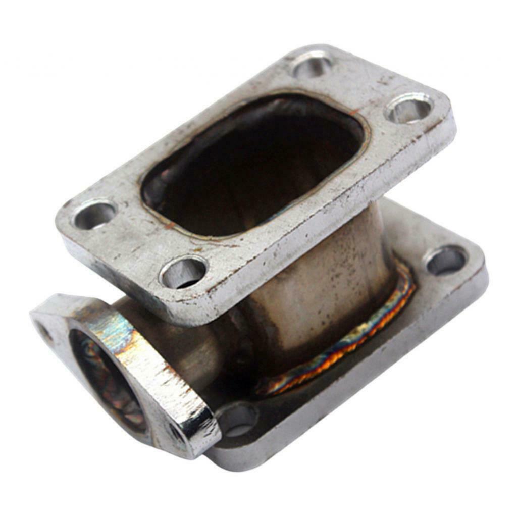 T3 To T3 Turbo Inlet Stainless Steel Adapters Flange W/ 38mm External Flange