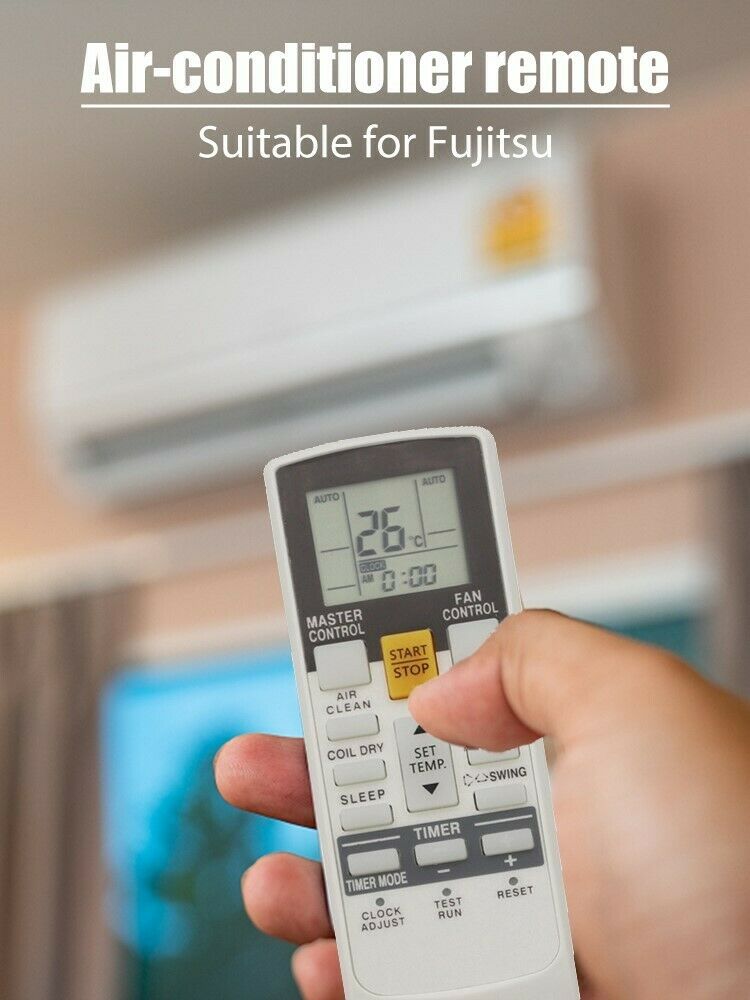 AR-RAH2U Air Conditioner Remote Controller Remote for Fujitsu ASU18RLF ASU18RLXS
