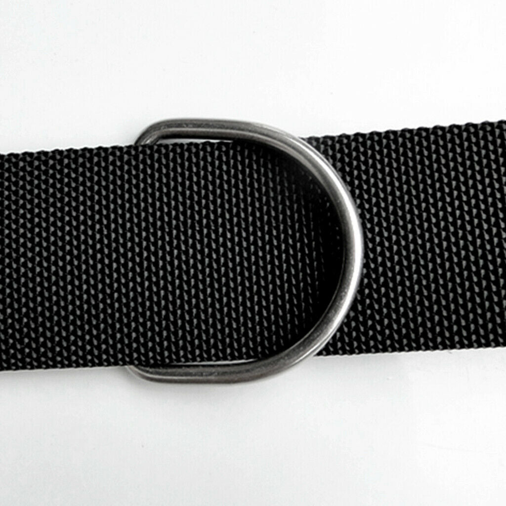 4pcs Stainless Steel 50mm Webbing Belt Keeper+ 1 Pcs D Ring Buckle Hook, Great