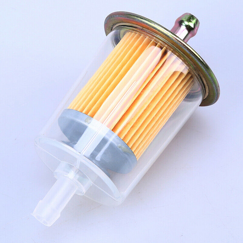 5PCS 5/16'' Motorcycle Gas Fuel Line Petrol Filter Pipe Universal Dirt Bikes ATV