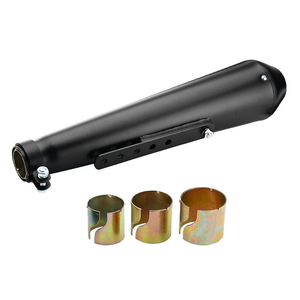 1 Set Motocycle Exhaust Muffler Pipe 35mm 39mm 43mm Sleeves Exhaust Silencer
