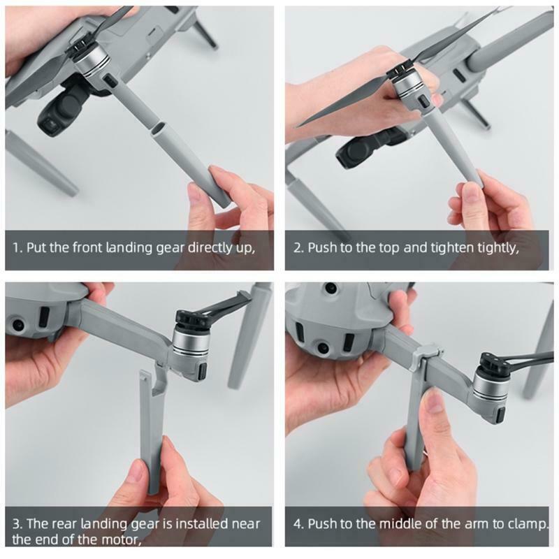 For Mavic Air 2/2S Drone Accessories Leg Increase Height Extender Support