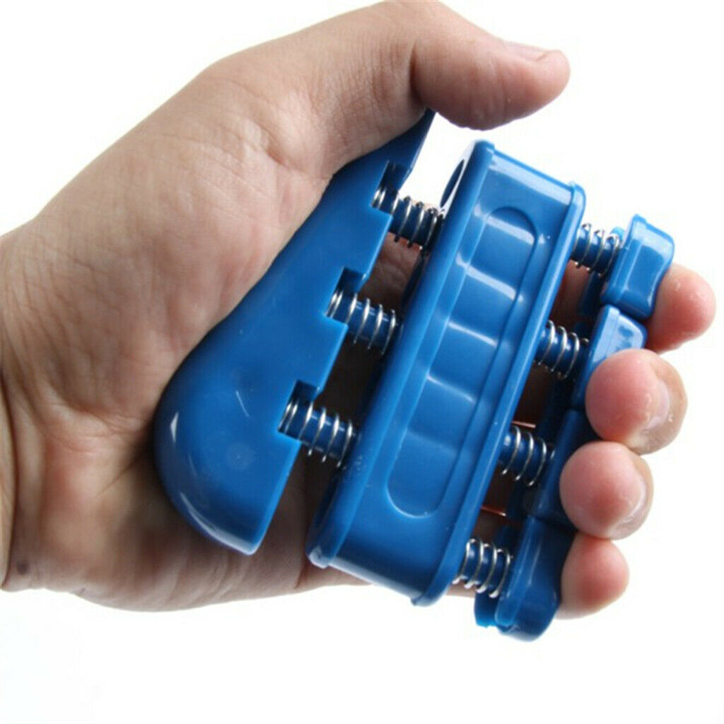 Guitar Bass Piano Hand Finger Exerciser Training Tension Wrist Hand