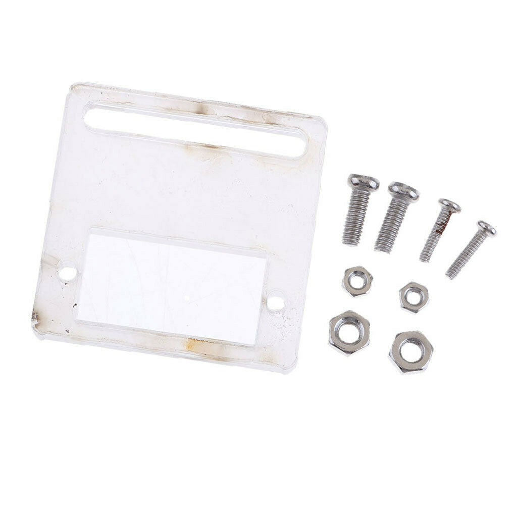 Steering Engine Support P0090 Servo Steering Gear Holder Stand Screws&Bolts