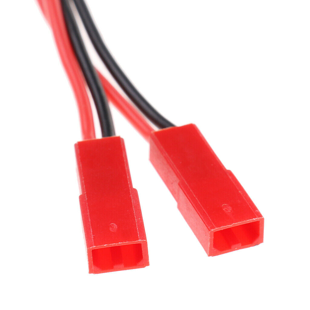 Jr 1 Male to Jst 2 Female Splitter Connector Cable with 23cm Cables