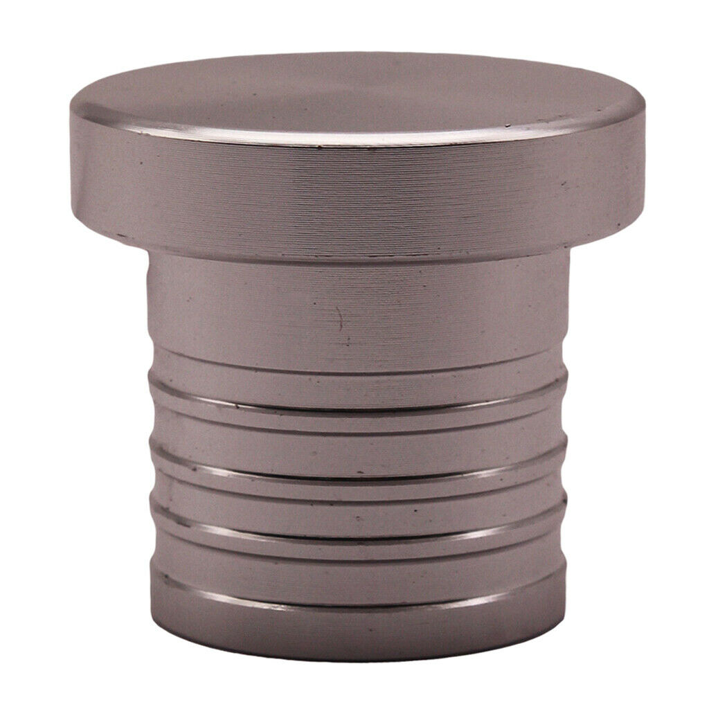 25mm Alloy Hose Blanking Plug Bung Blow Off Valve Adapter Aluminium CNC Pipe