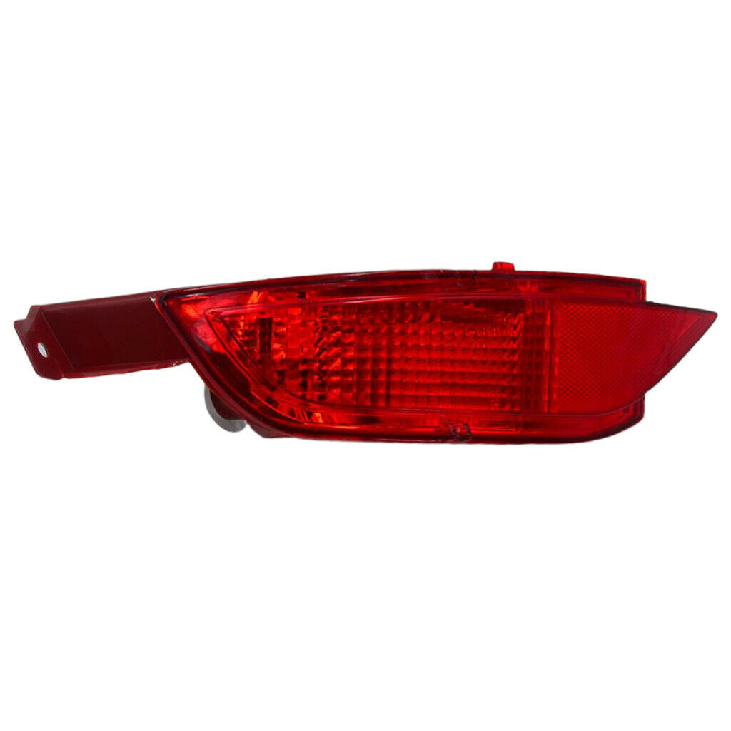 Red Left Rear Bumper Reflector Light Fog Lamp For Ford Fiesta VII 08-15
