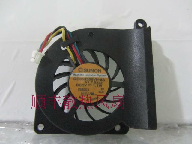 For SUNON GC053506VH-8 B476.M fan DC5V 0.5W 3pin--1pc fan