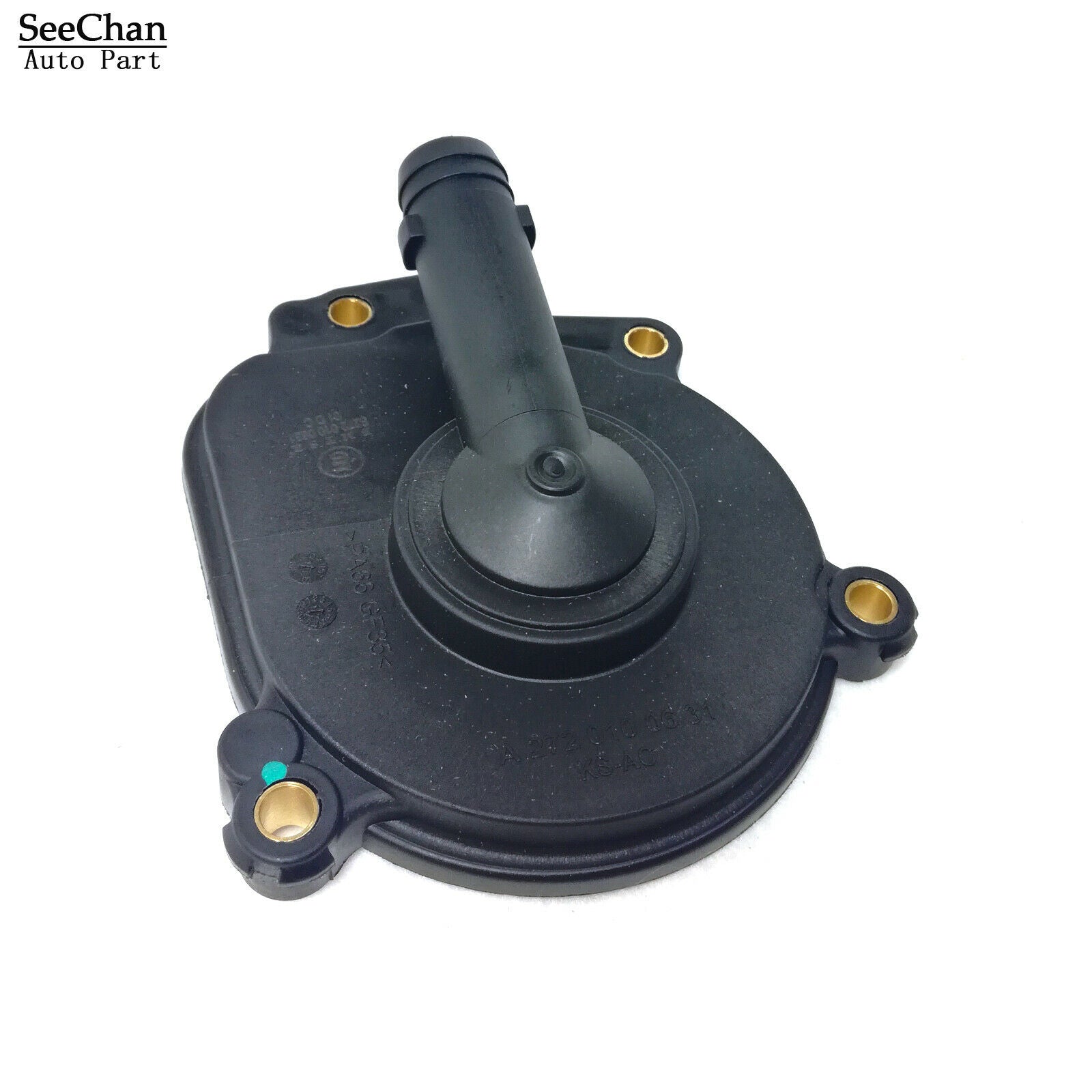 Fit for Mercedes Benz W211 W203 Engine Crank Crankcase Vent Valve Oil Separator