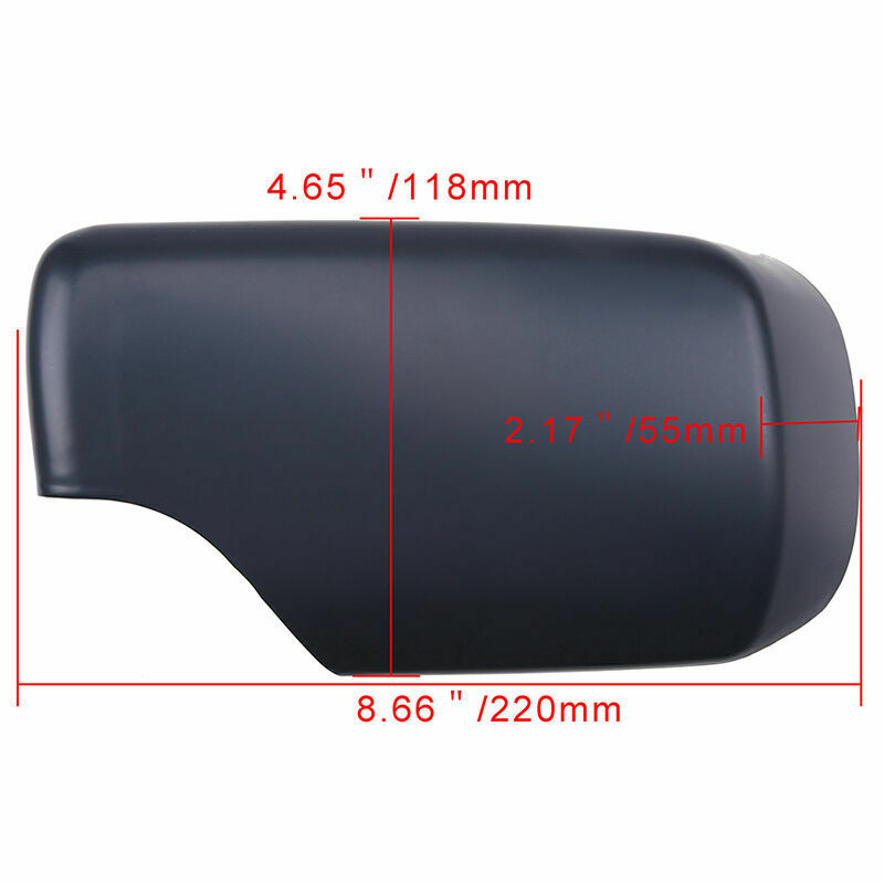 Left Driver Side Rear View Mirror Cover Cap Fit BMW E46 E39 325i 330i 525i 540i