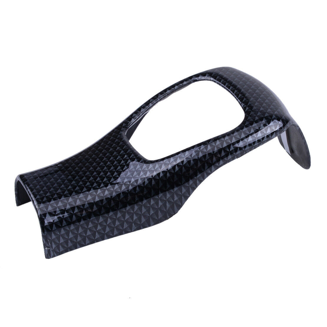 Carbon Fiber Texture Gear Lever Shift Knob Cover fit for Jeep Renegade 15-20 as