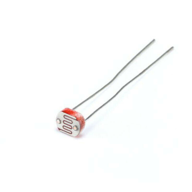 50pc Light Dependent Resistors (LDR's)Photoresistor 5506 5516 5528 5537 5539 Kit