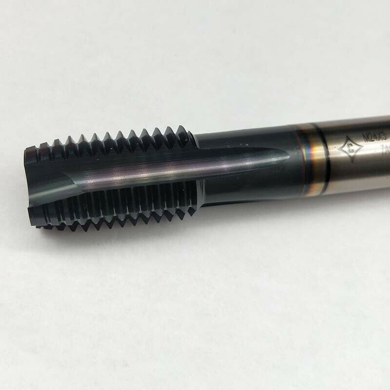 Tap T24X3-HSSE-JIS HSSE Cleveland single black ring screw point tap