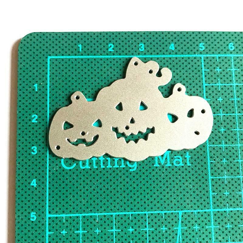 Halloween Pumpkins Metal Cutting Dies Stencil DIY Scrapbooking Album Paper Card