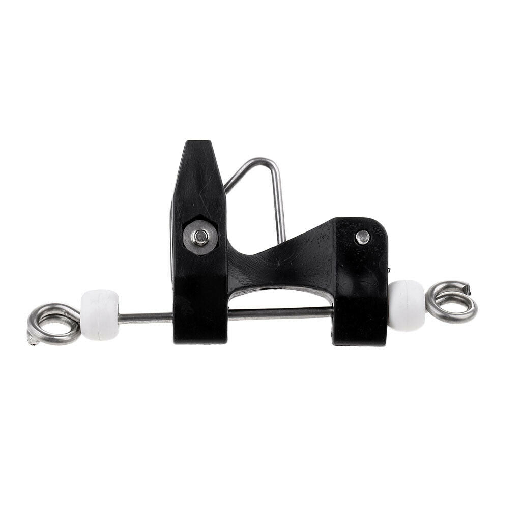 Universal Downrigger Release Clips Adjustable Tension for Boat Kayak Trolling