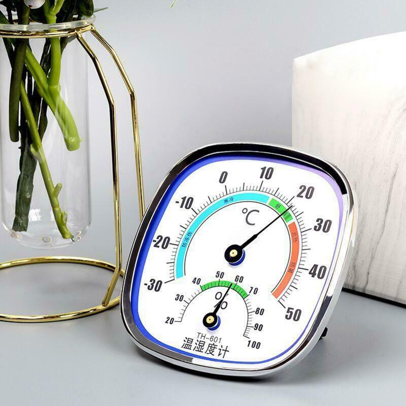 Analog Thermometer Hygrometer Temperature Monitor Humidity Gauge Indoor Outdoor