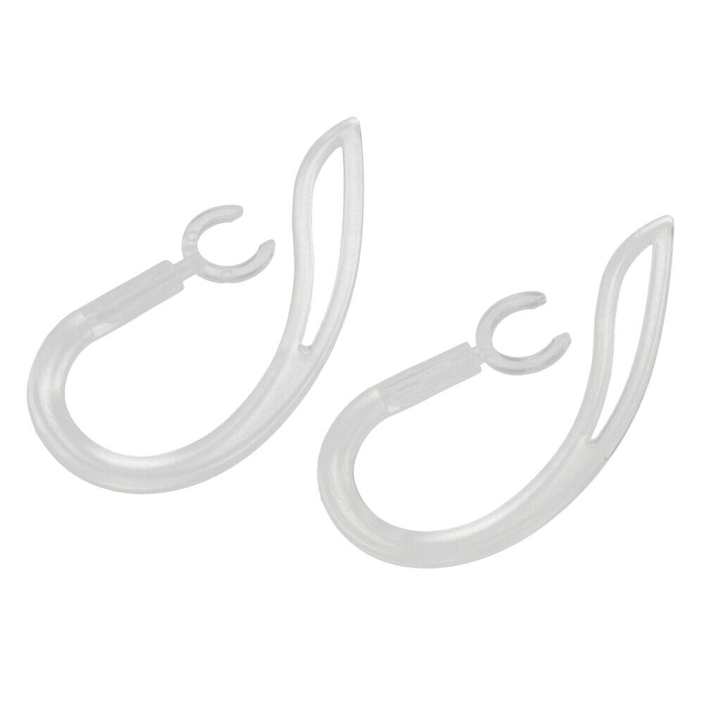2X EarHook 8.0+9.0mm Replacement For Handfree Bluetooth Headset