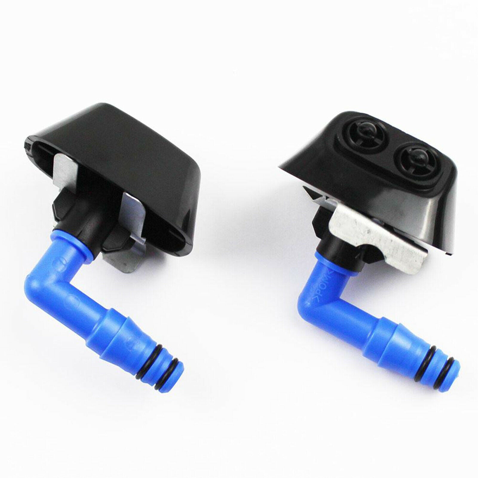 2pcs Headlight Washer Sprayer Nozzle Jet & Clip for Saab 9-3 2003-2012
