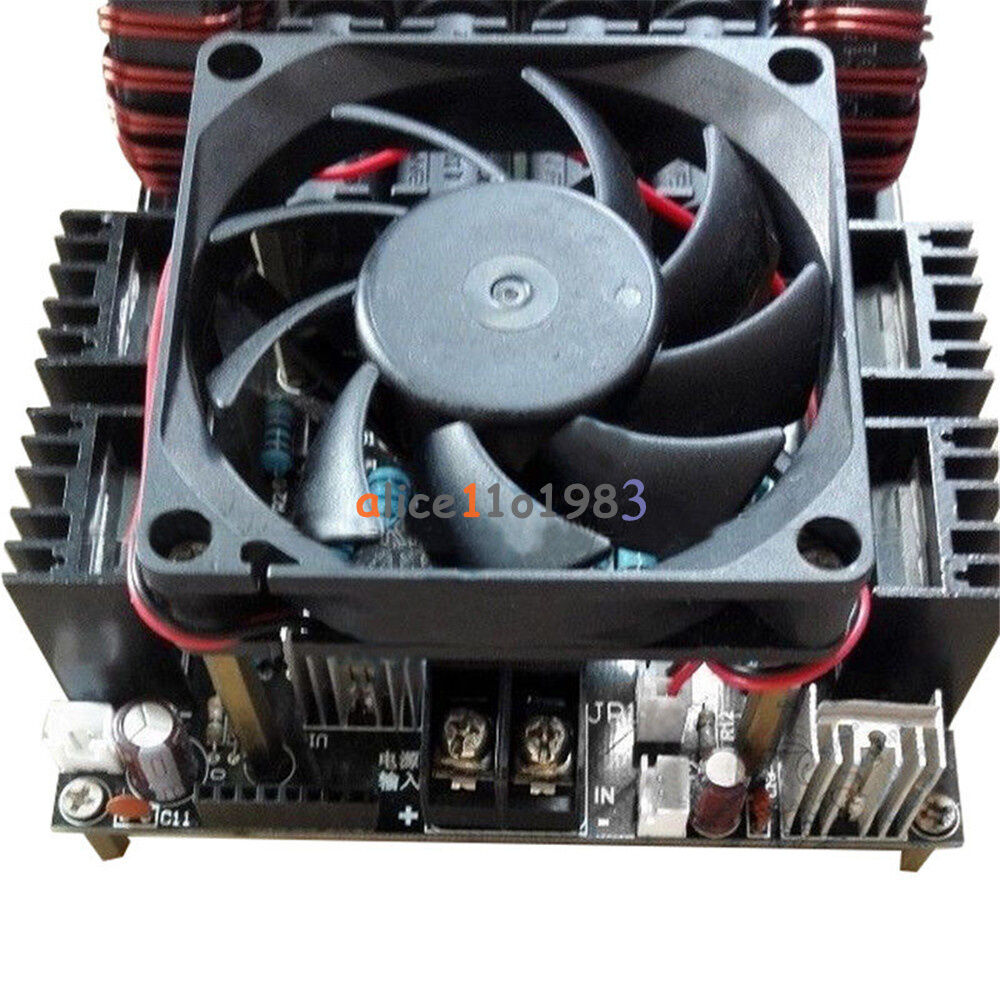 1KW ZVS induction Heating Machine Product Voltage 1000W 50A 12V ~ 40 V 36V