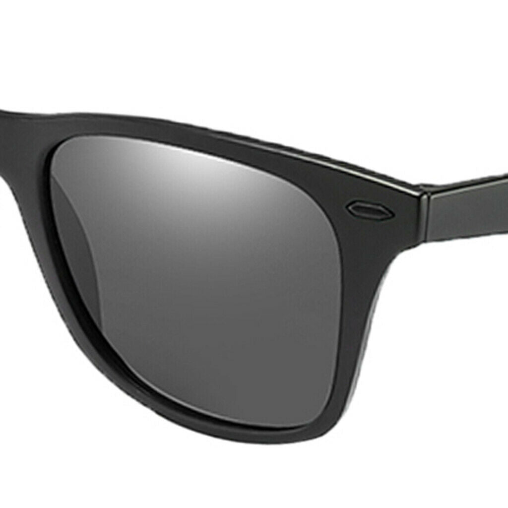 Sports Men Polarized Sunglasses Outdoor Eye Care Windshield Sunglass Black