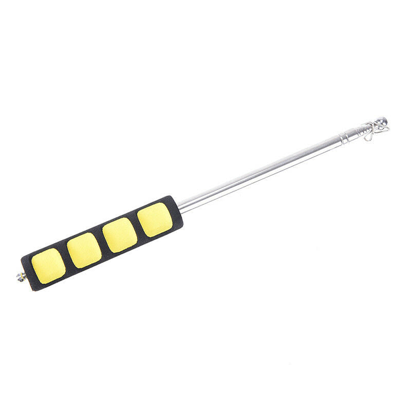 1.6M Portable Extendable Telescopic Handheld Windsock Flag Pole Pointer Poles BD
