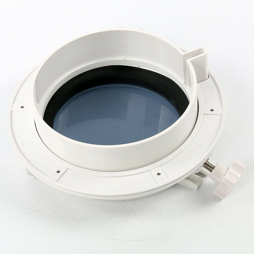 White Boat Yacht Porthole Cabin Window Hatches 21cm
