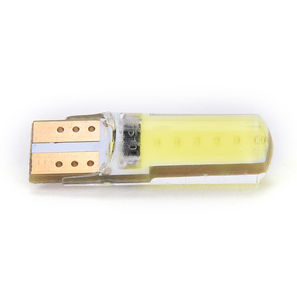 T10 Silica Gel COB High Power 194 168 Car Led Lights LED License Plate Bu.l8