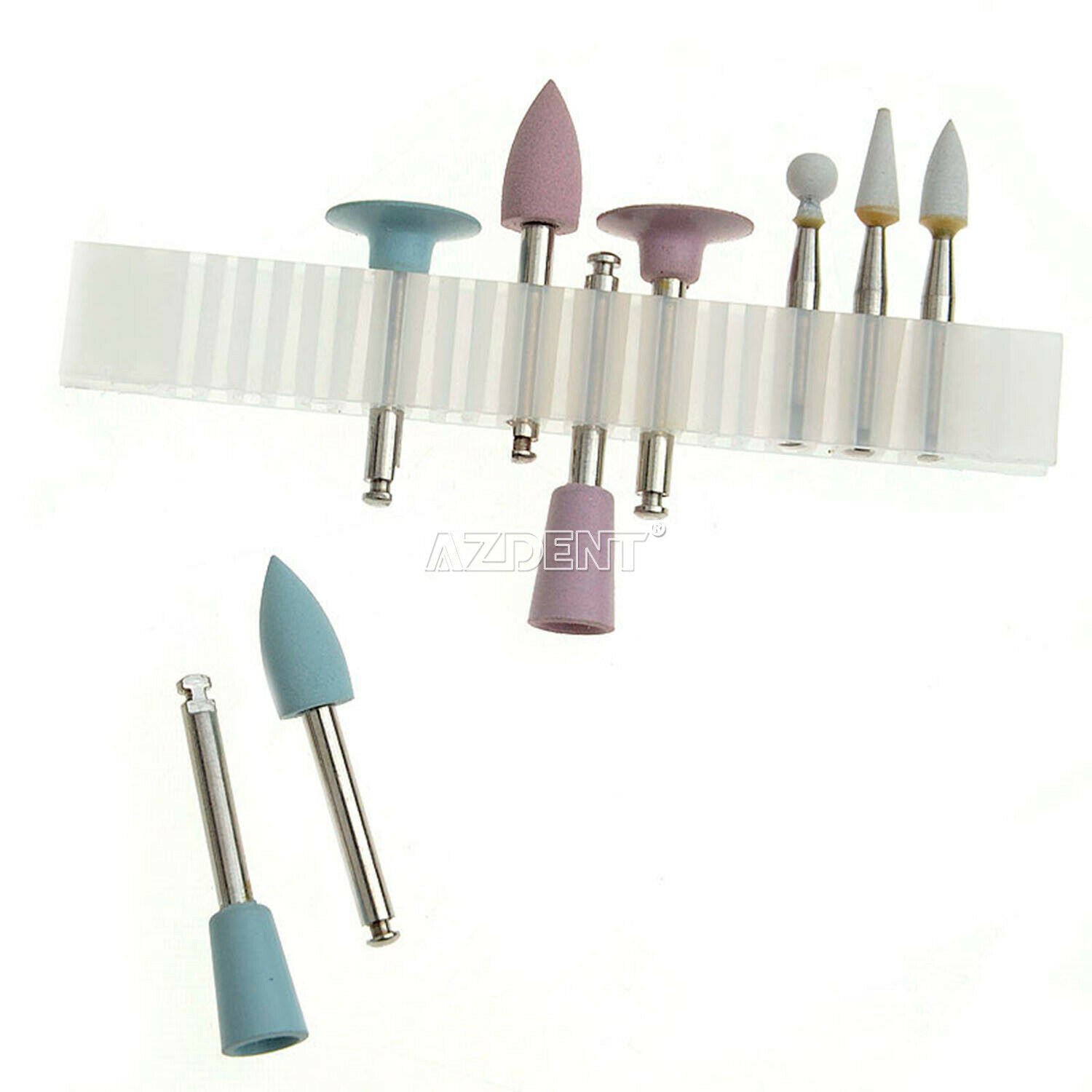 20 X Dental Composite Polishing Kit RA 0309 for Contra Angle Low Speed Handpiece