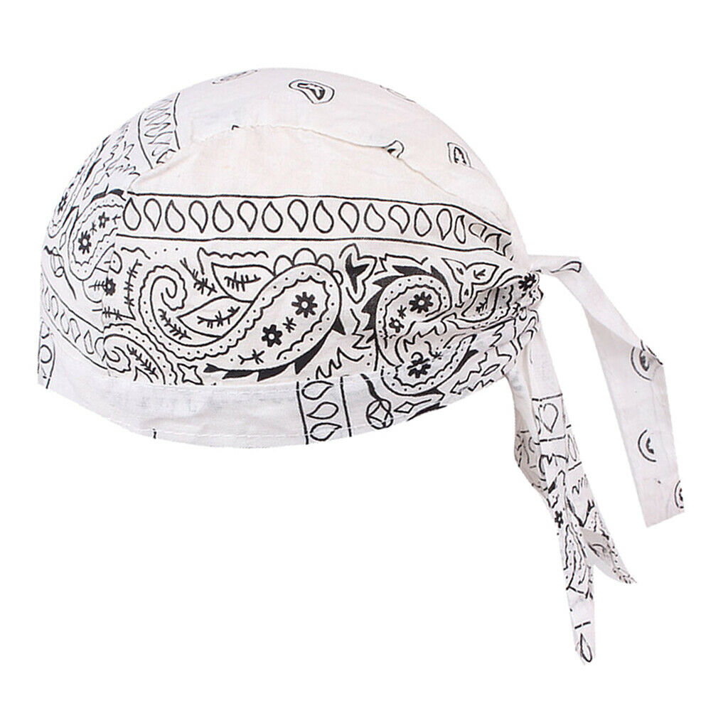 2 Pieces Men's Turban Hat Chemo Cancer   Durag Beanie Hat Head Scarf Cover