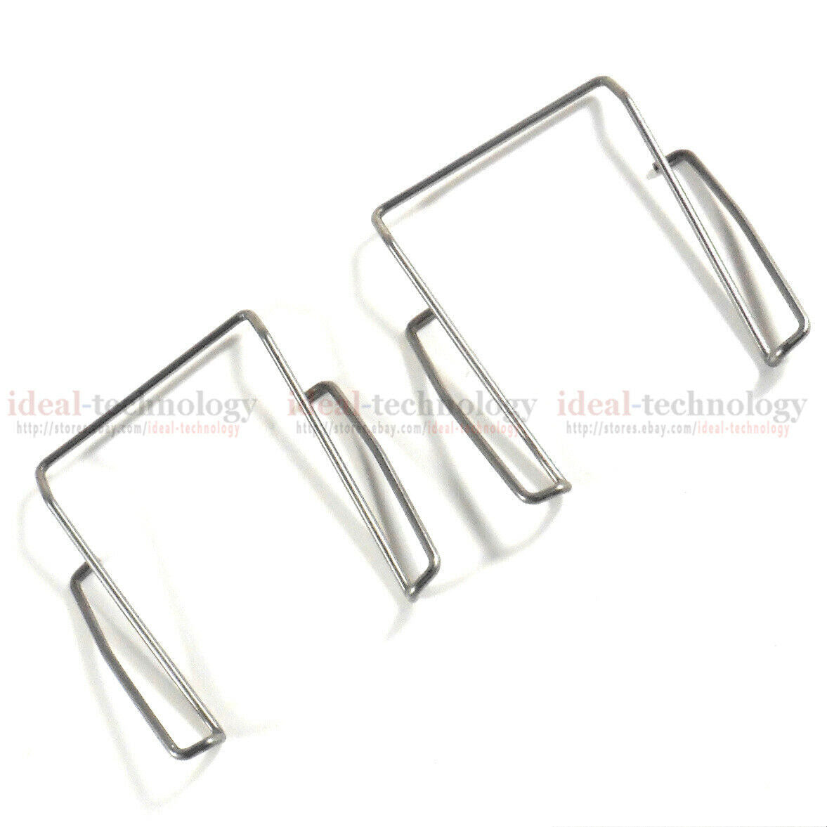 4 pcs Replacement Belt Clips For Sennheiser G1 G2 G3 SK EK bodypack transmitter