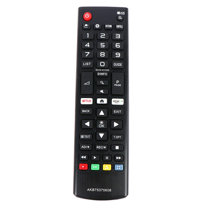 Remote Control AKB75375608 for 32Lk6100 32Lk6200 TV Remote Control Tt
