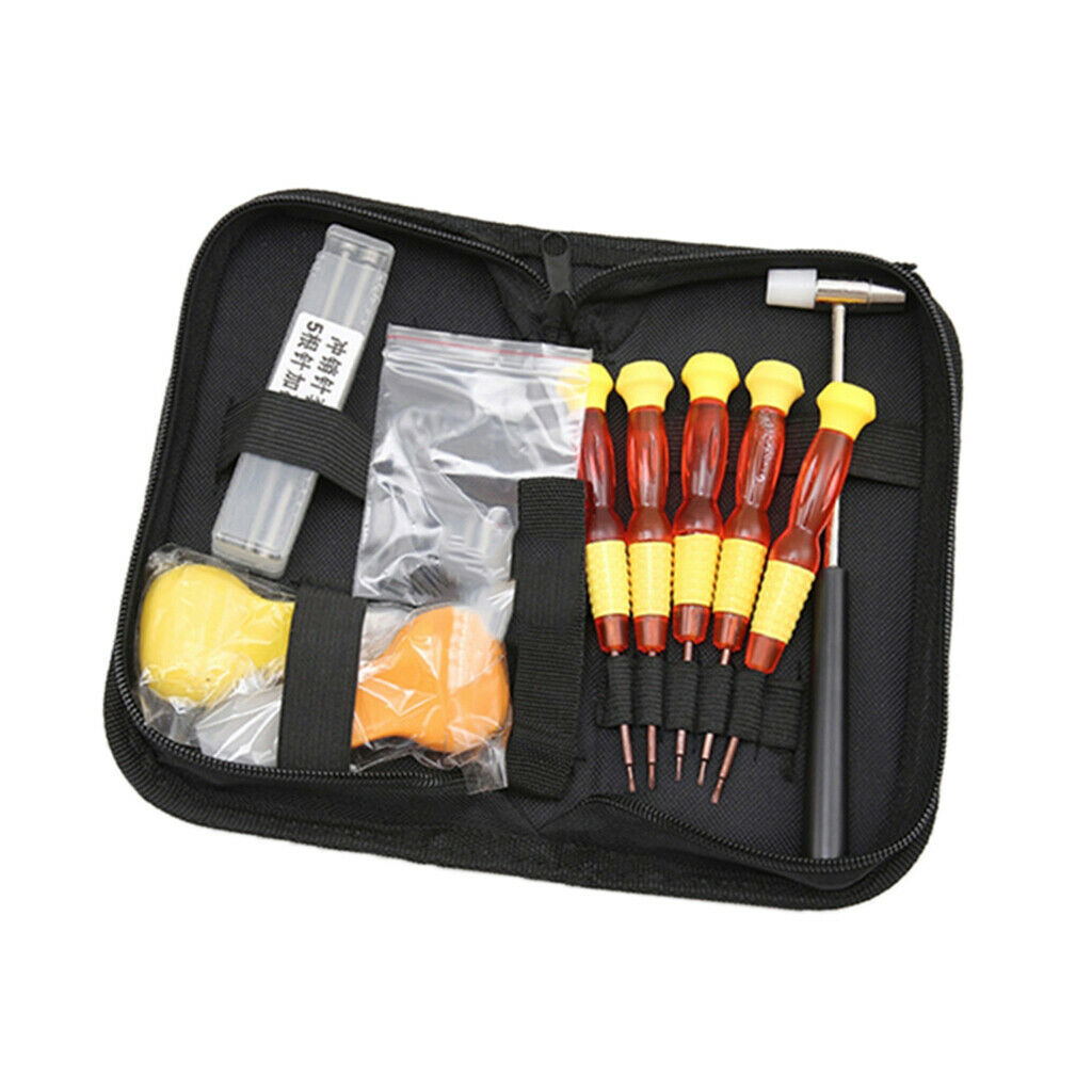 Stainless Steel Car Key Pin Removal Tools Auto Locksmithing Tools With Bag