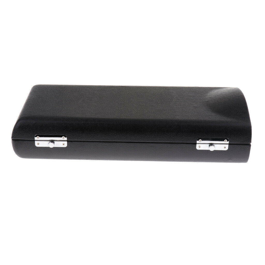 Dustproof and moistureproof wooden carrying case + gig bag B flat for clarinet