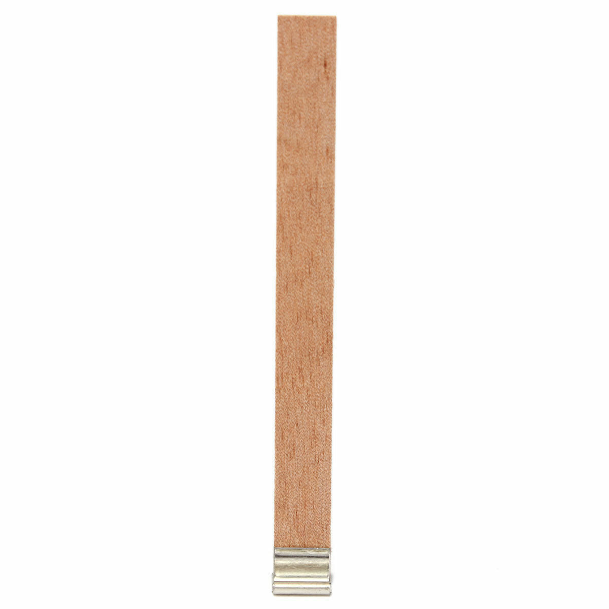 10pcs 13mm x 130mm Candle Wood Wick With Sustainer Tab Candle Making Supplies