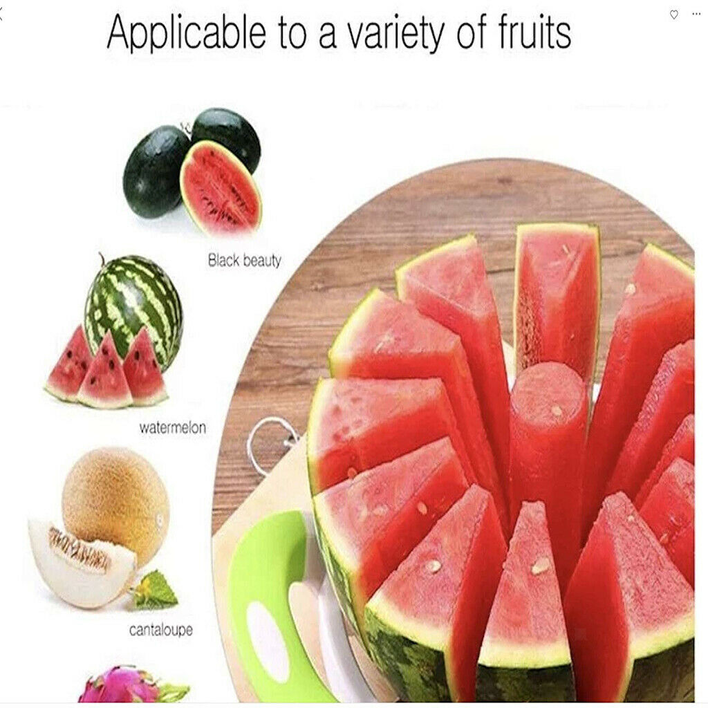 Watermelon Cutter Slicer Stainless Steel Fruit Perfect Corer Slicer 28cm