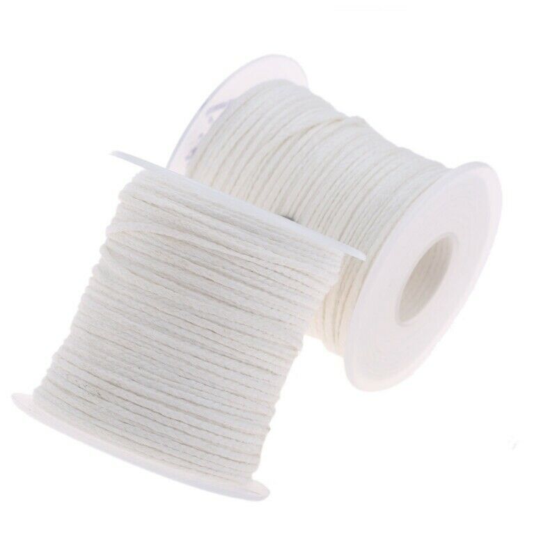 Craft Wax Core Supplies for Candle Making DIY 61m X 2mm Candle Candle Wicks