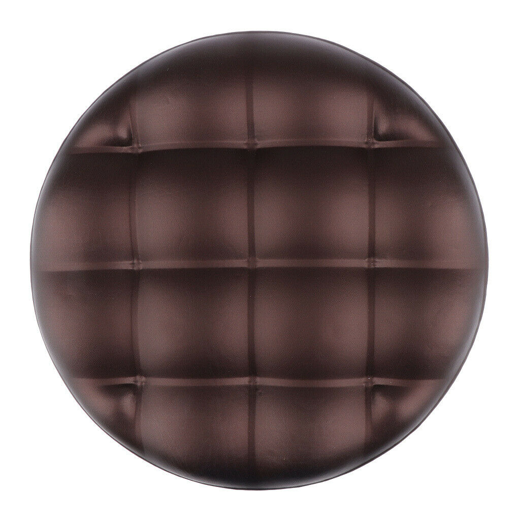 Soft Removable Bar Stool Replacement Cushion Round Standard Chair Seat Brown