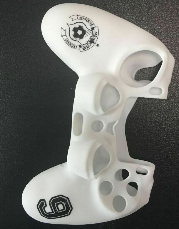 White Protective Skin Case Cover For