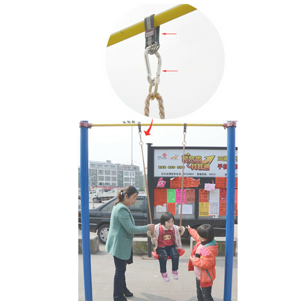 4x high quality rope cord swing for swing, max load: 300 KG,