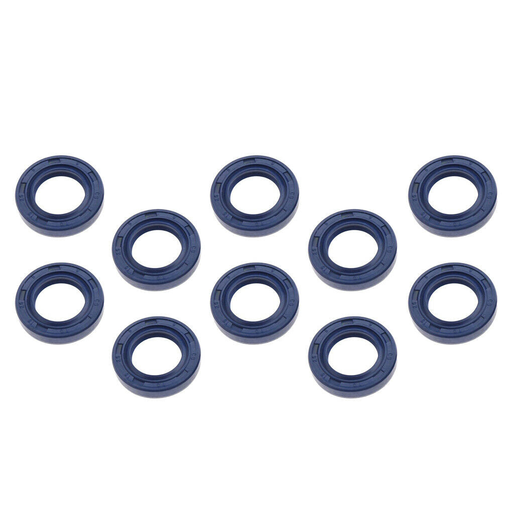 20Pcs Oil Seal For Stihl 017 018 019T 021 023 025 MS170 MS180 MS210 MS230 MS250