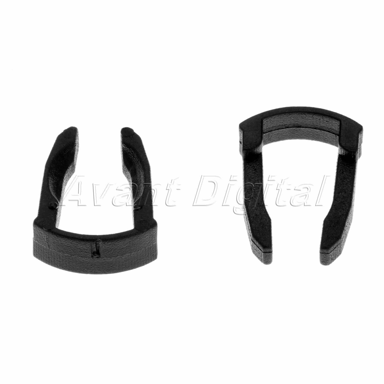 20pcs Black Plastic Clips Fastener Rivets Fit for Skoda Octavia  Bora Jetta