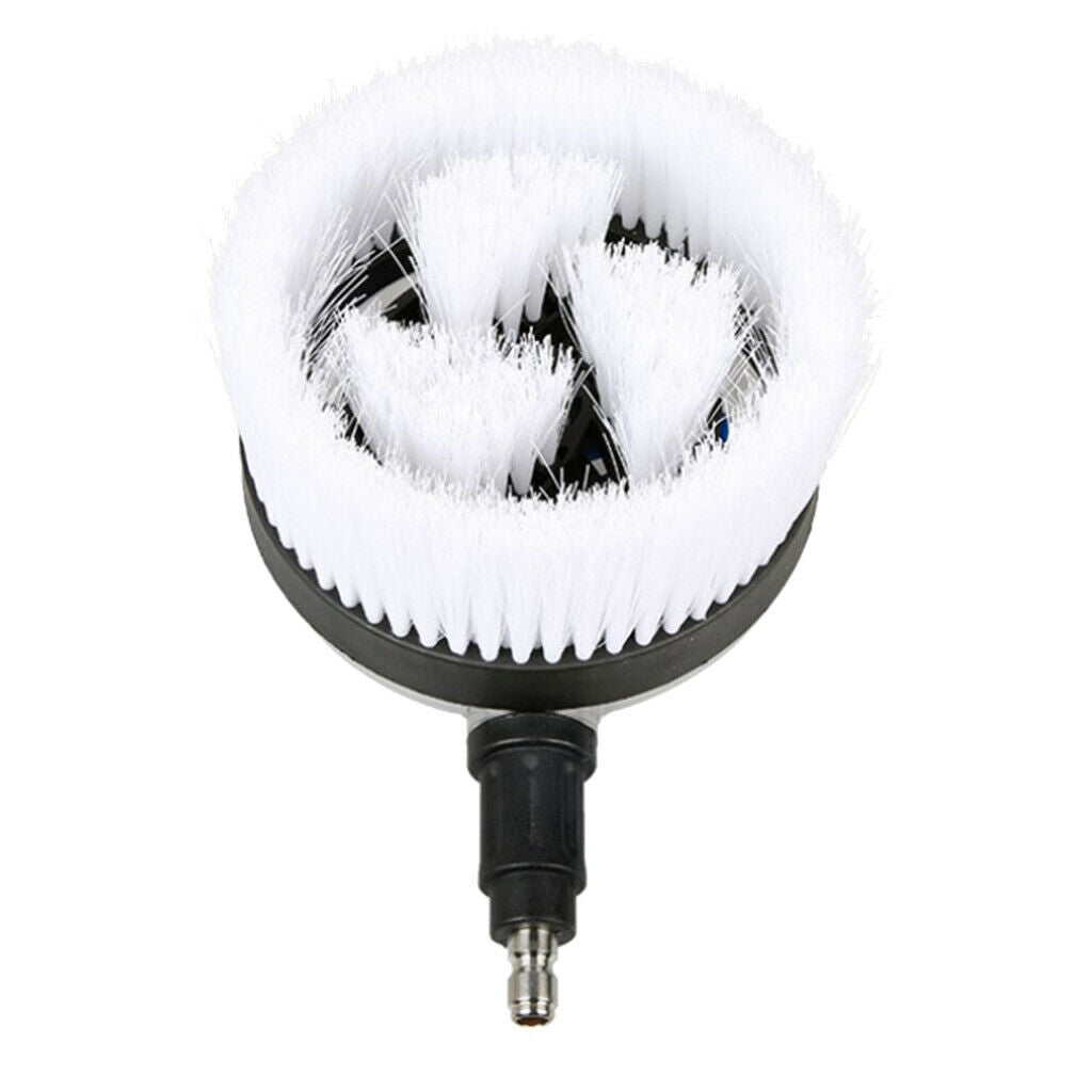 High-Pressure Water  Portable Auto Car Rotating Wash Brush Cleaning Tool