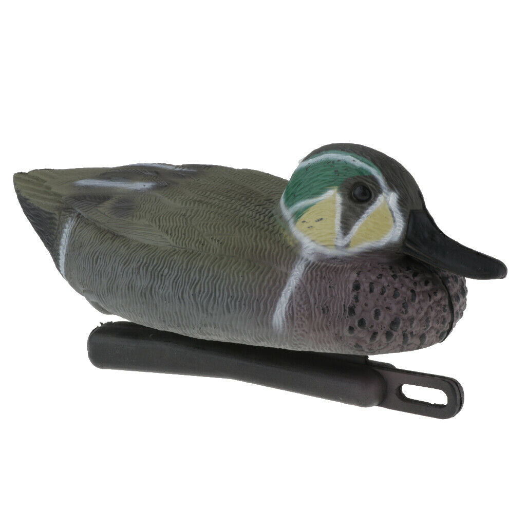 Realistic Floating Decoy Mandarin Duck for Hunting Fishing - Garden Ornament