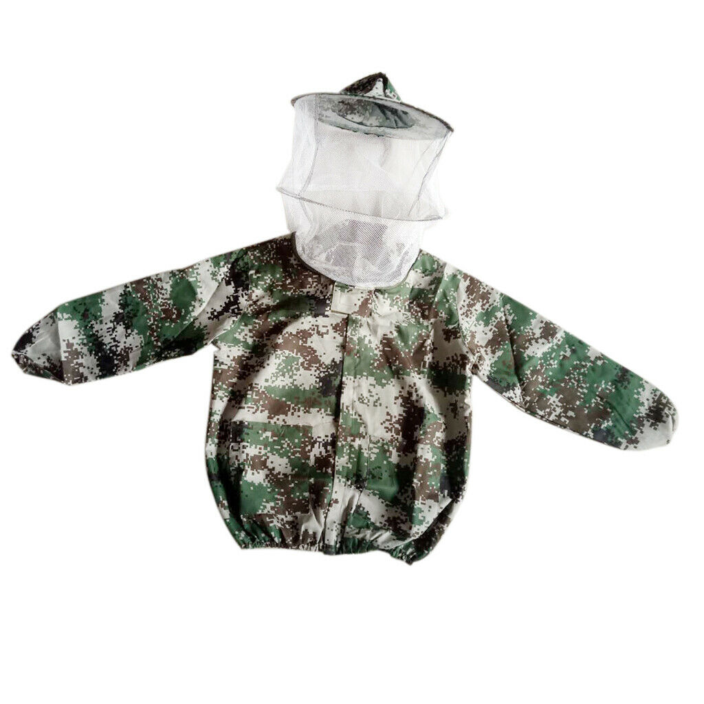 Beekeepers Beekeeping Jacket Veil Hat Suit