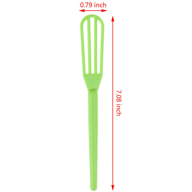 1Pc Hairdressing Hair Color Dye Coloring Mixing Mixer Stick Dyeing Brush E gtJDD